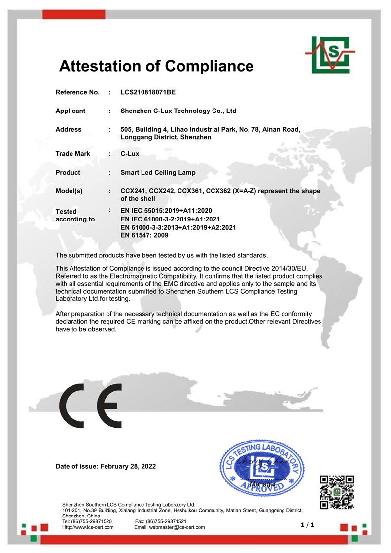 LCS210818071BE_ Attestation of Compliance_1