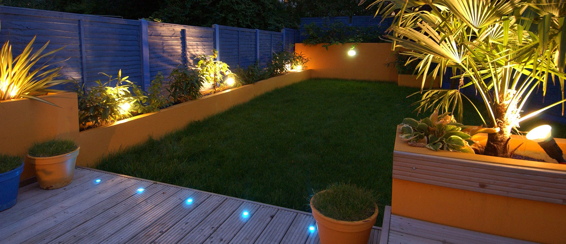 smart deck light